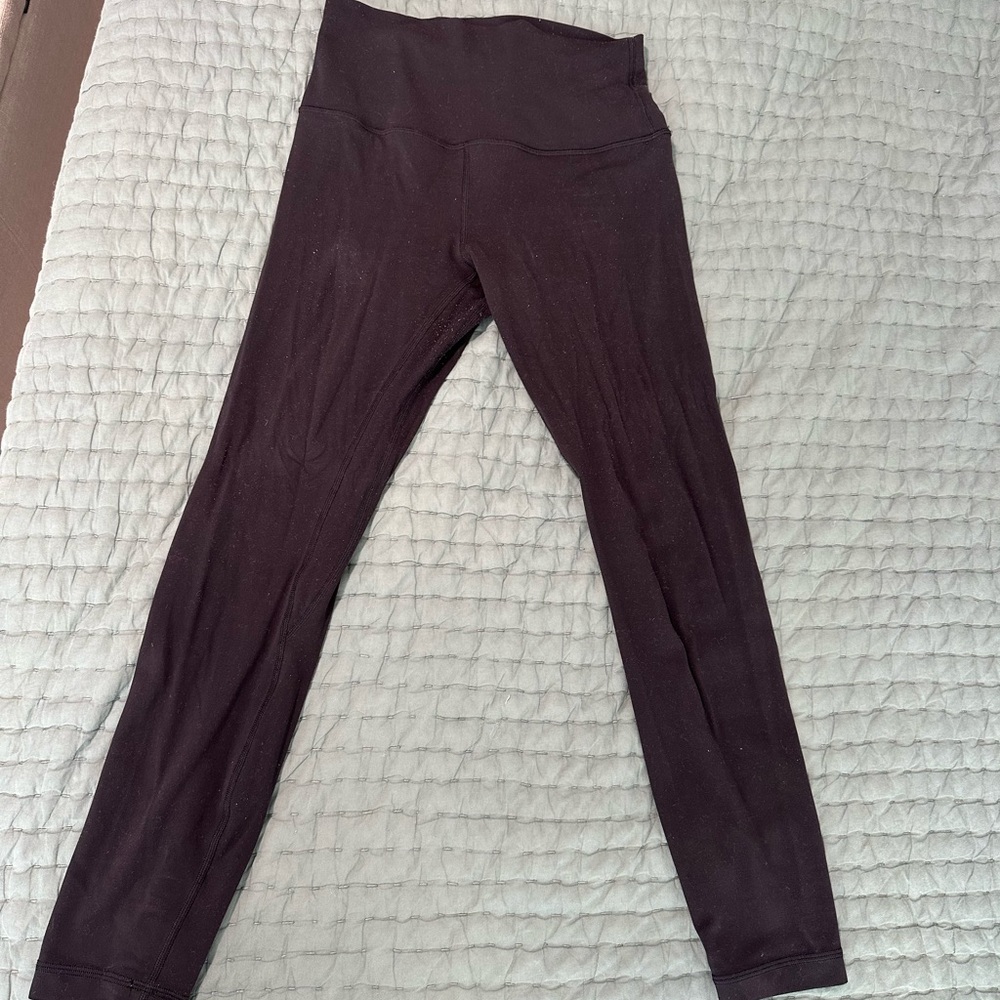 lululemon athletica Black Leggings